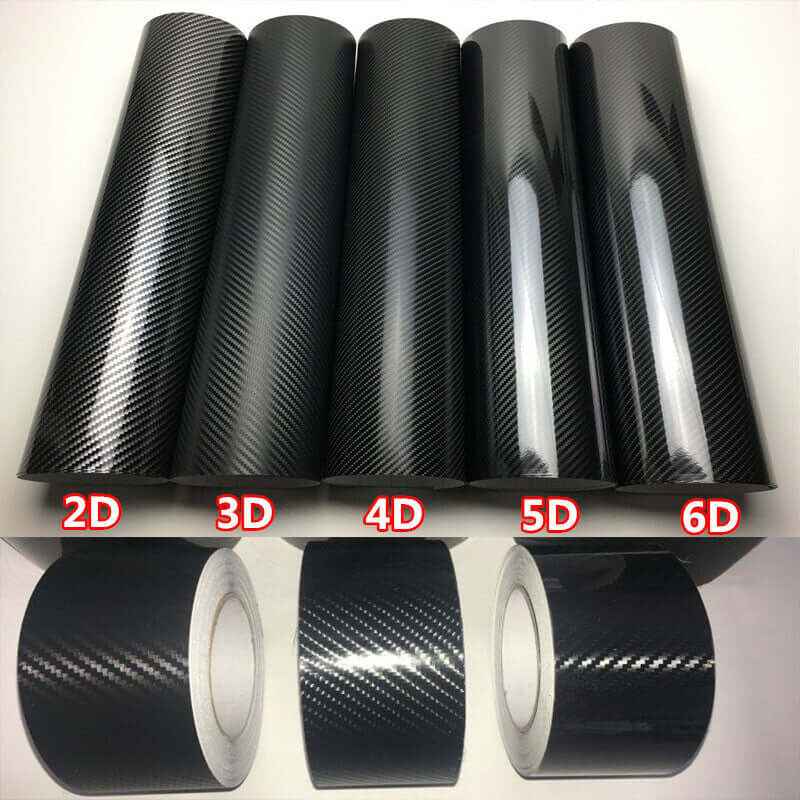 5D vs 6D Carbon Fiber Wrap: The Definitive Comparison Guide for 2026