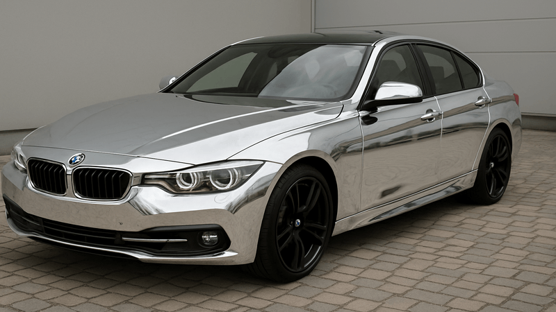 How to Choose Between Chrome and Metallic Vinyl Wraps