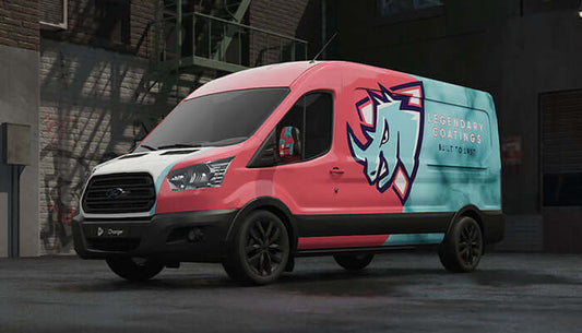 Commercial Vehicle Wrap Design Best Practices