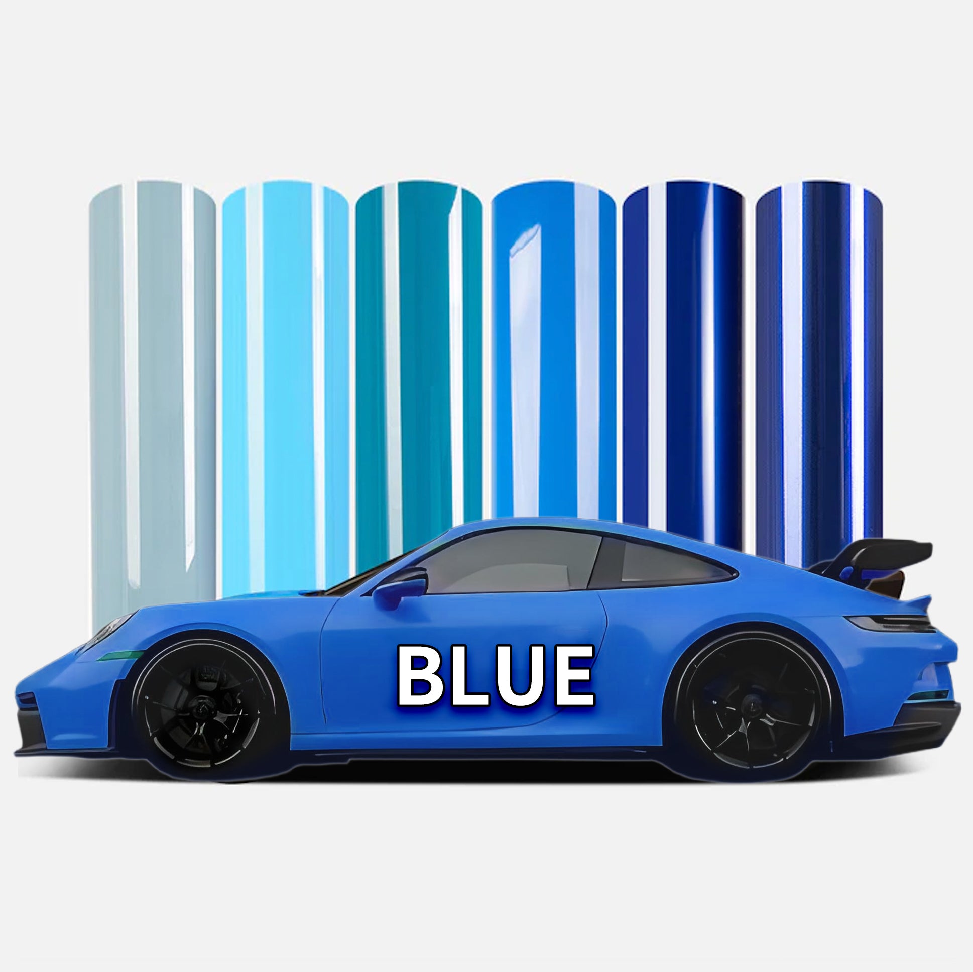 Blue Vinyl Wrap - All Finishes & Styles|Sailifilm – SAILI