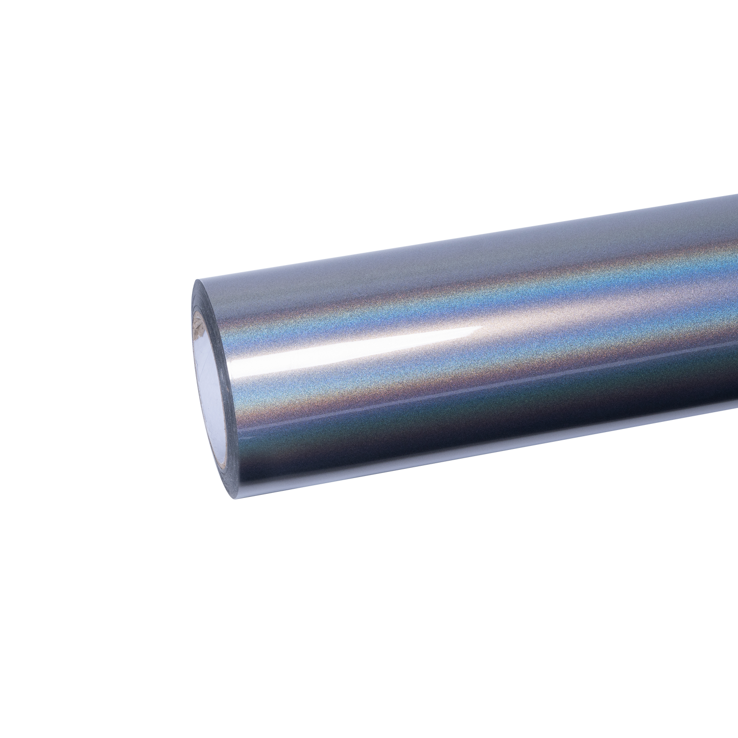 Rainbow Laser Silver Chrome Car Vinyl Wrap