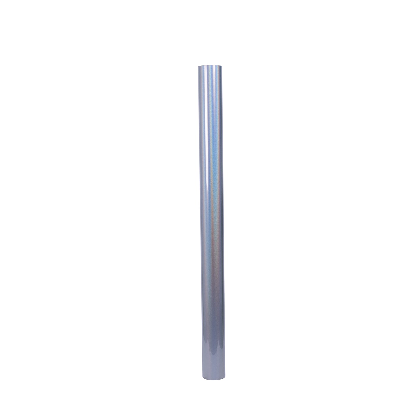 Rainbow Laser Silver Chrome Car Vinyl Wrap