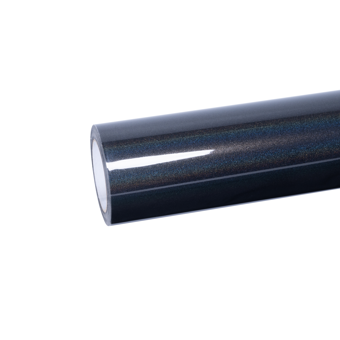 Rainbow Laser Black Chrome Car Vinyl Wrap