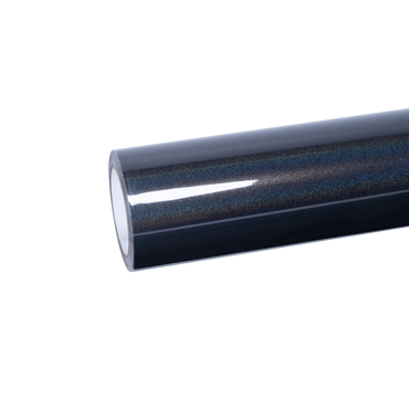 Rainbow Laser Black Chrome Car Vinyl Wrap