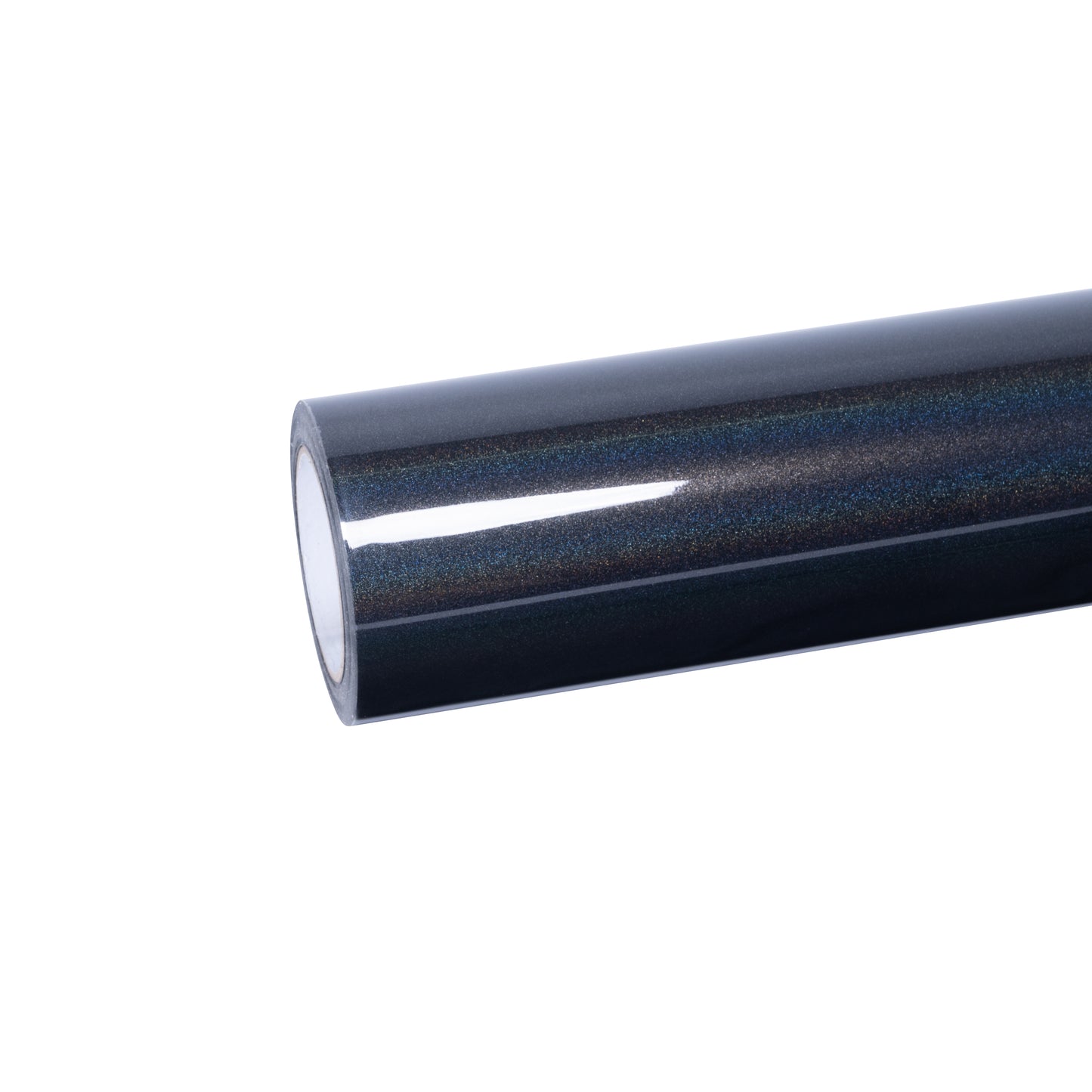 Rainbow Laser Black Chrome Car Vinyl Wrap