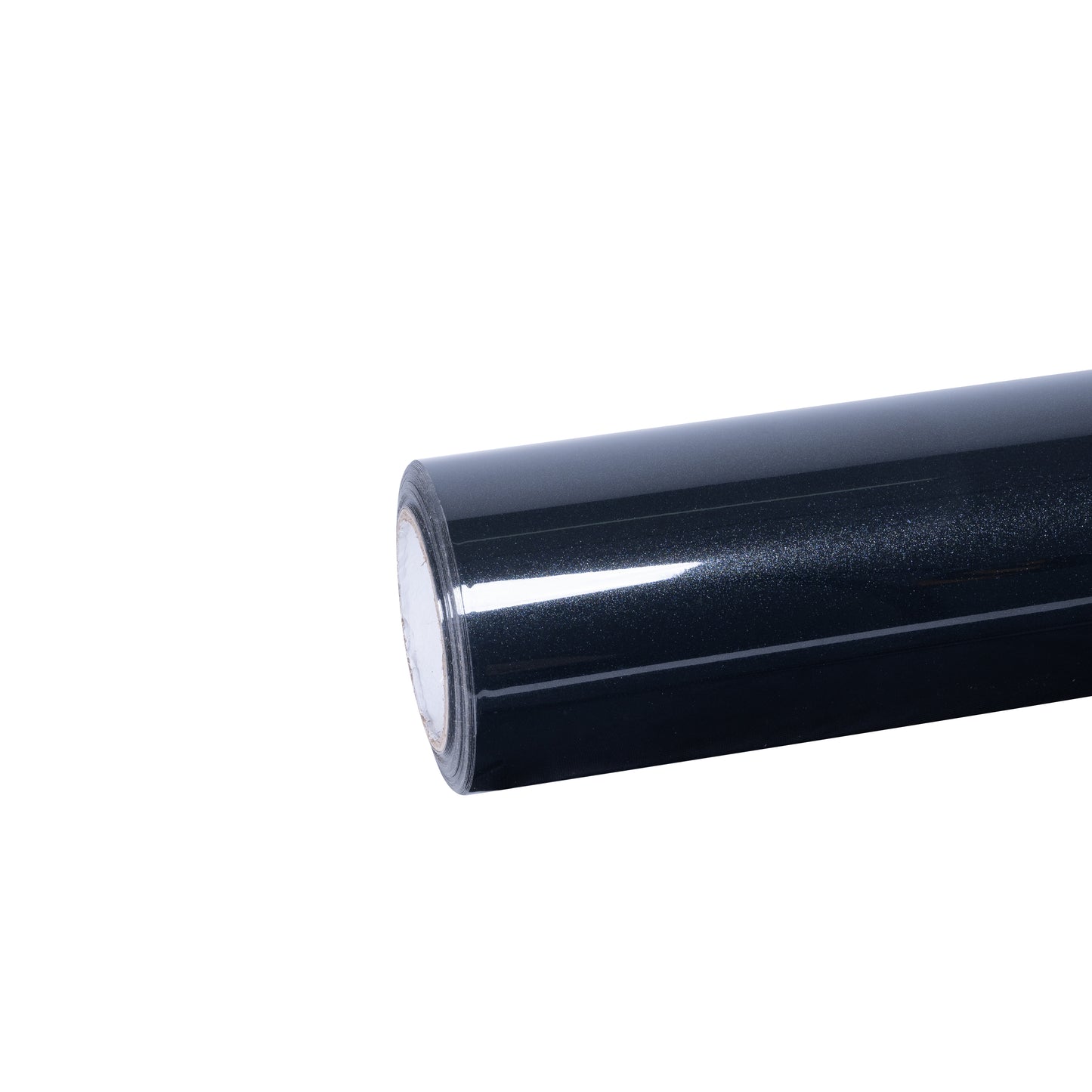 Pearlescent Sparkle Glitter Black Car Vinyl Wrap