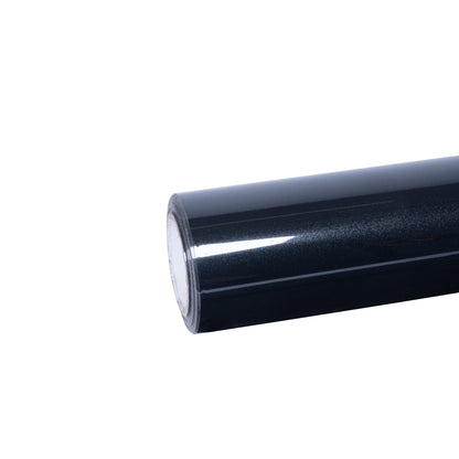 Pearlescent Sparkle Glitter Black Car Vinyl Wrap
