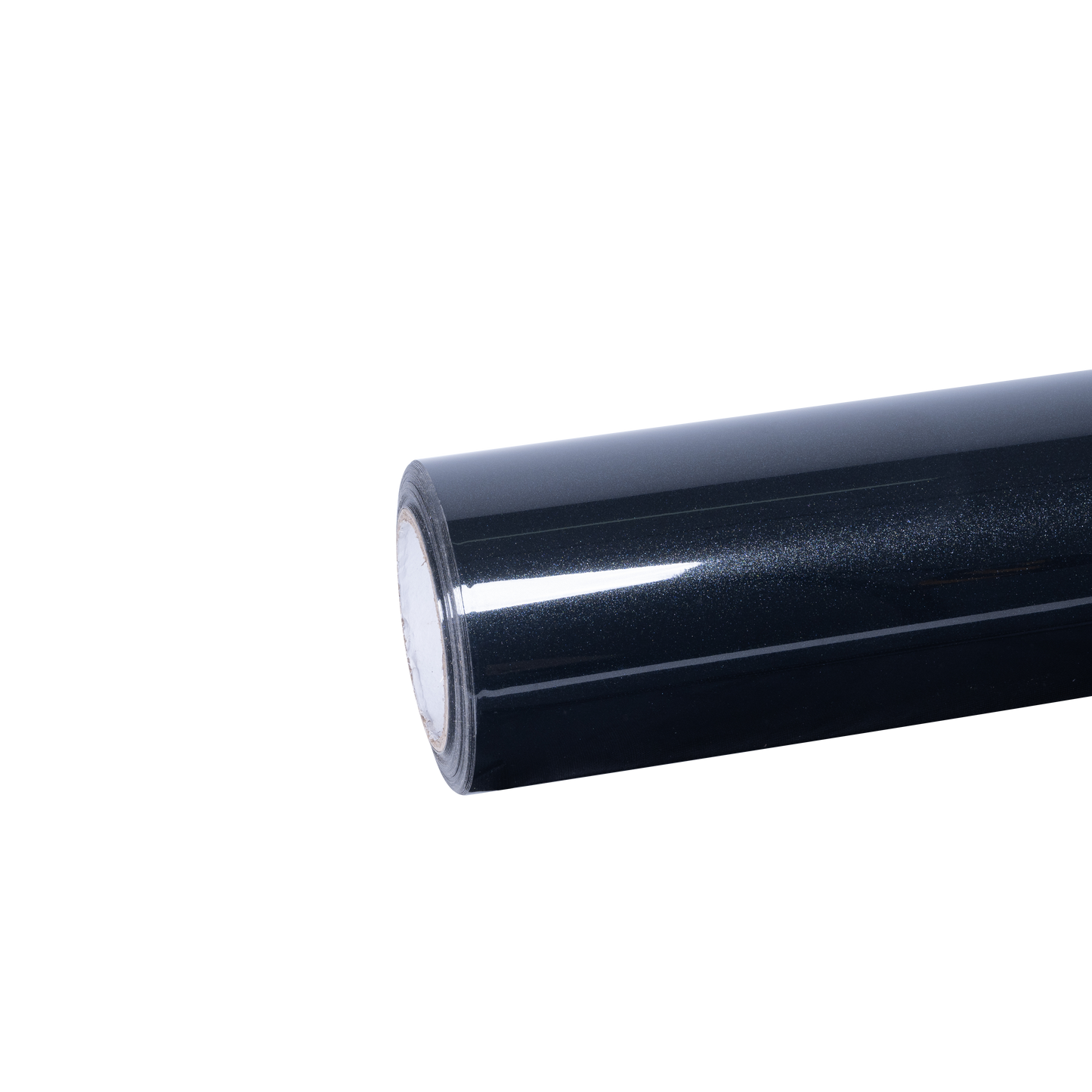 Pearlescent Sparkle Glitter Black Car Vinyl Wrap