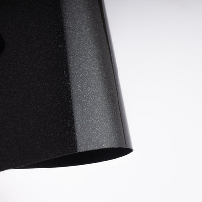 Pearlescent Sparkle Glitter Black Car Vinyl Wrap