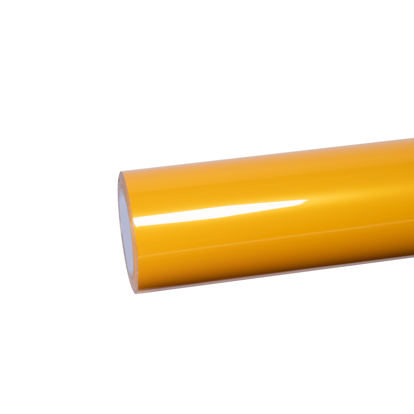 Metallic Golden Yellow Car Vinyl Wrap
