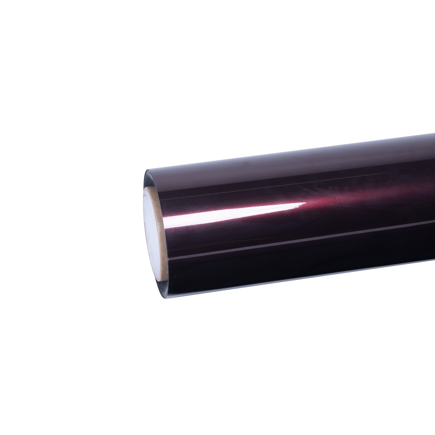 Metallic Black Rose Car Vinyl Wrap