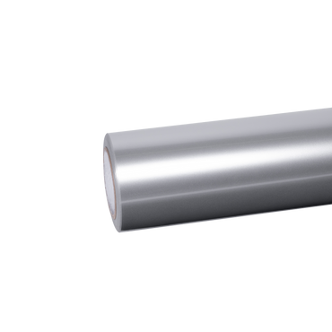 Metallic Metal Silver Car Vinyl Wrap