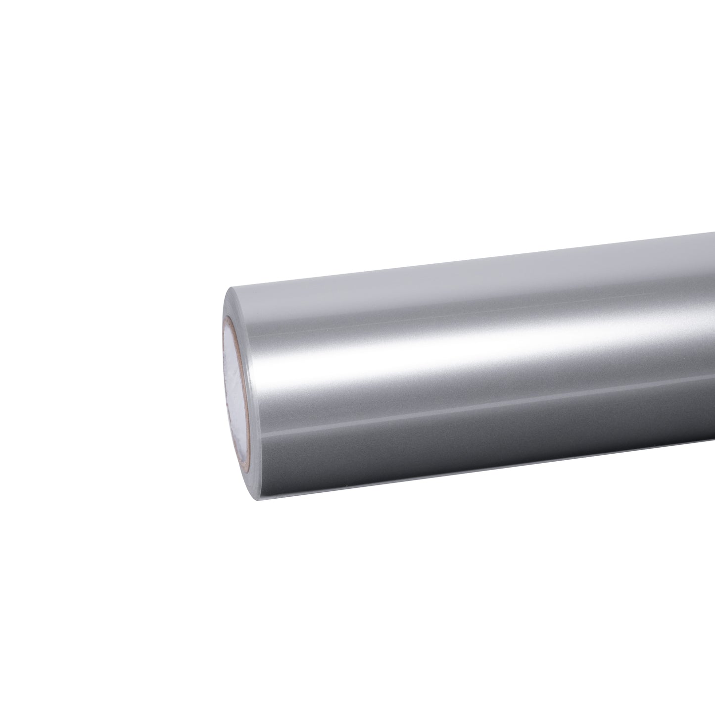 Metallic Metal Silver Car Vinyl Wrap