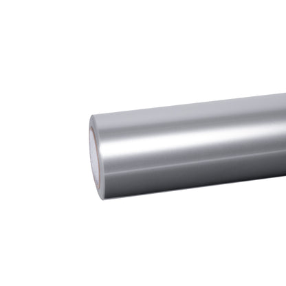 Metallic Metal Silver Car Vinyl Wrap