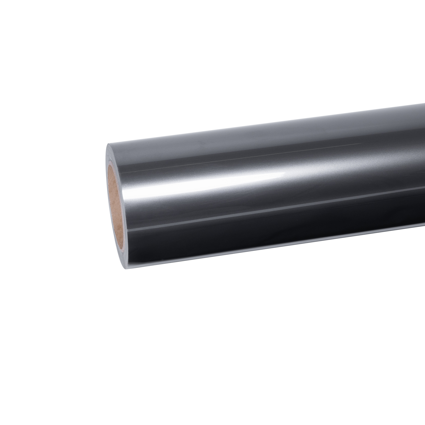 Metallic Steel Grey Car Vinyl Wrap