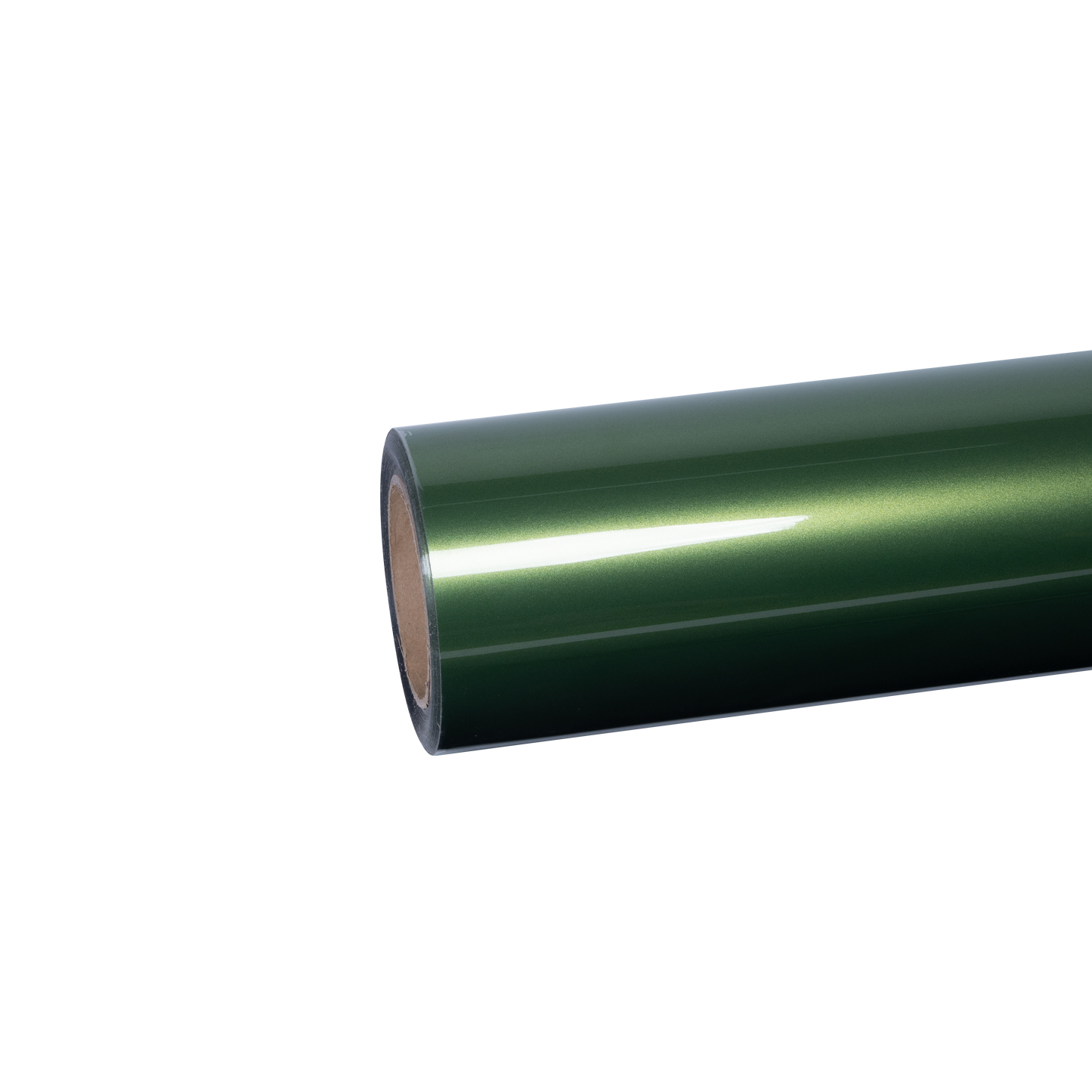 Metallic Mamba Green Car Vinyl Wrap
