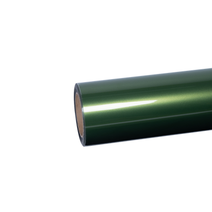 Metallic Mamba Green Car Vinyl Wrap