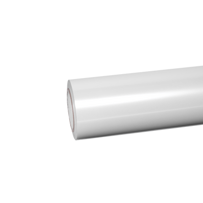 Metallic Pearl White Car Vinyl Wrap