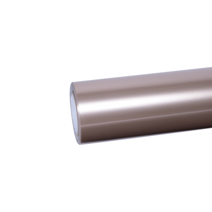 Metallic Champagne Gold Car Vinyl Wrap