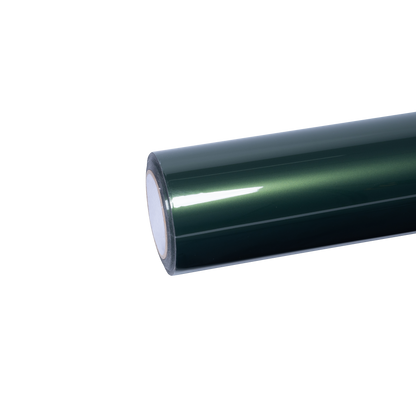 Metallic Sonoma Green Car Vinyl Wrap