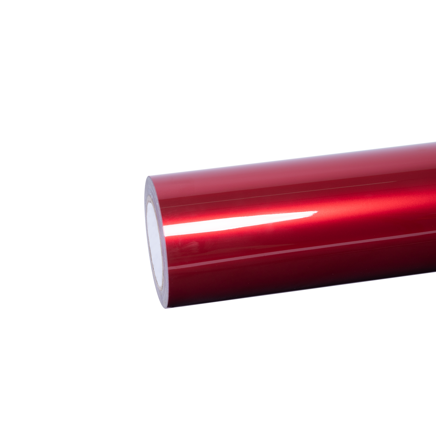 Metallic Vampire Red Car Vinyl Wrap