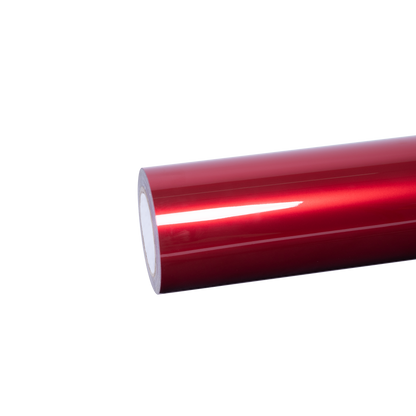 Metallic Vampire Red Car Vinyl Wrap