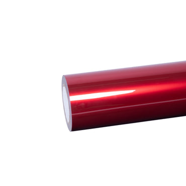 Metallic Vampire Red Car Vinyl Wrap