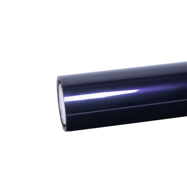 Metallic Midnight Purple Car Vinyl Wrap