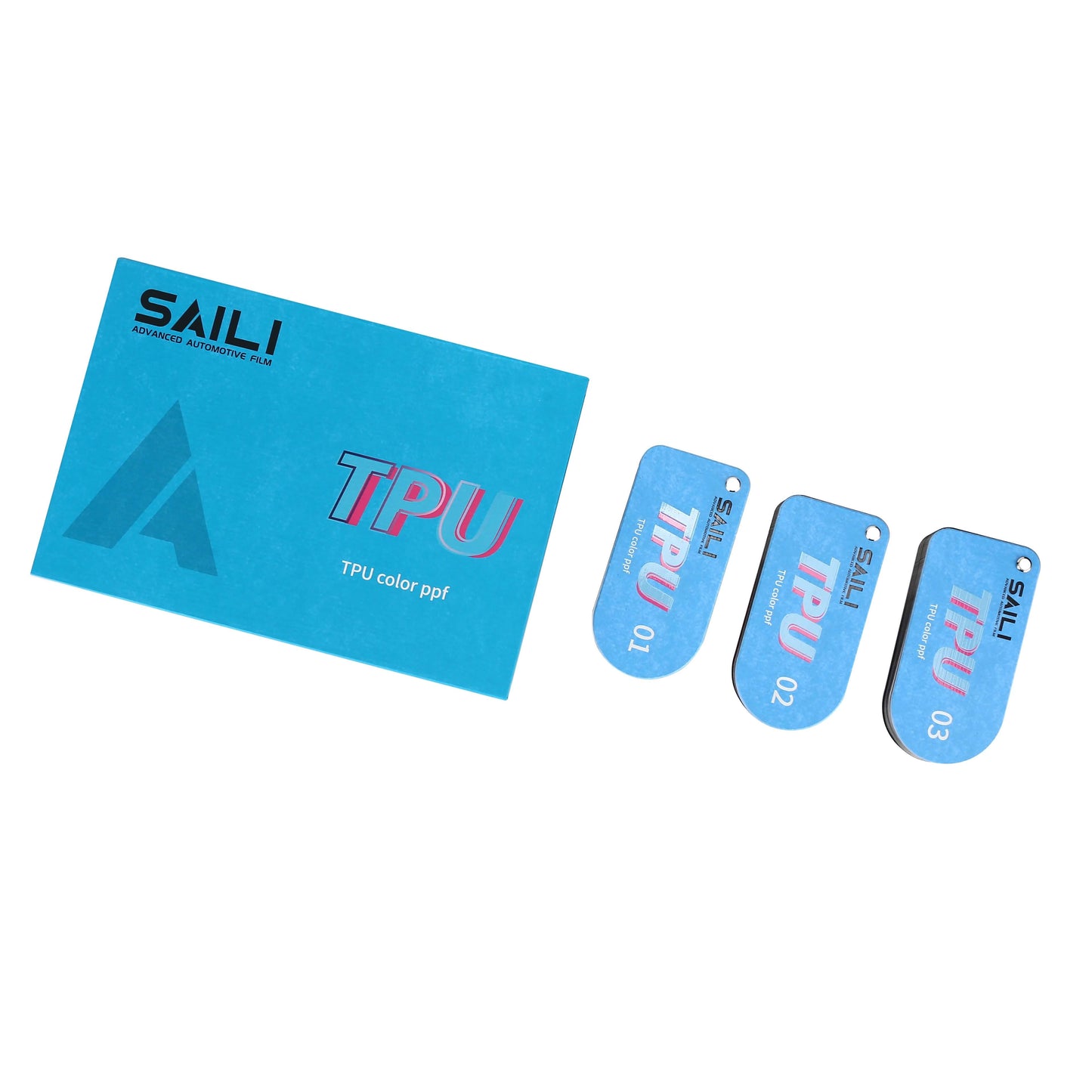 Car Wrap Color Samples - TPU Sample Book
