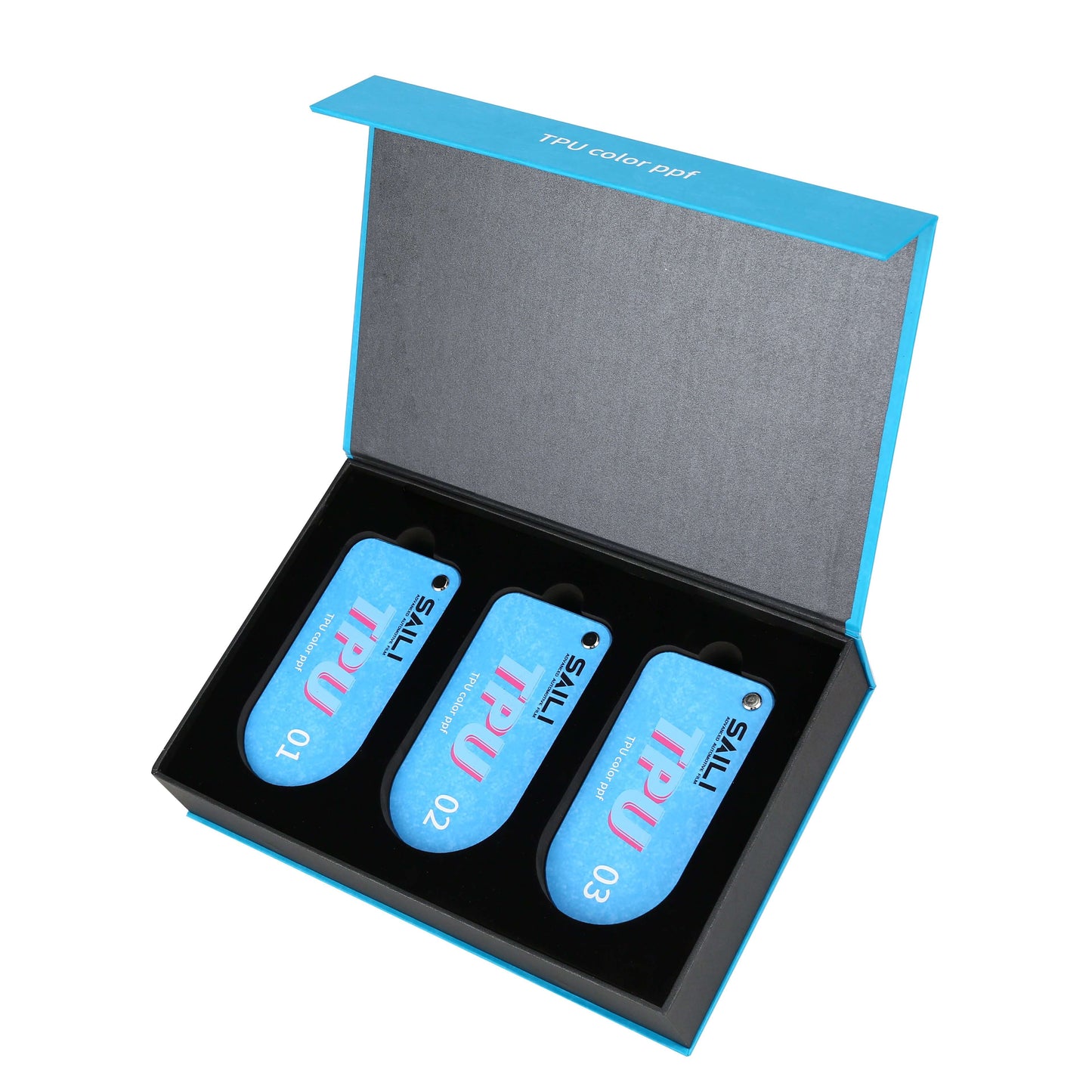 Car Wrap Color Samples - TPU Sample Book