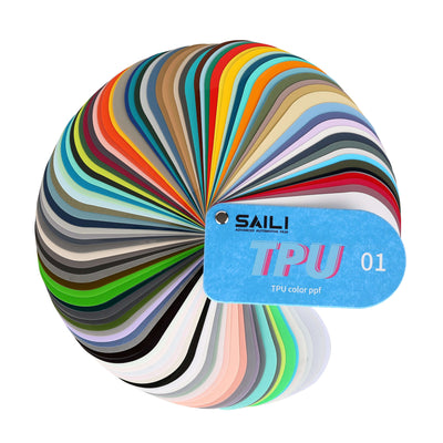 Car Wrap Color Samples - TPU Sample Book