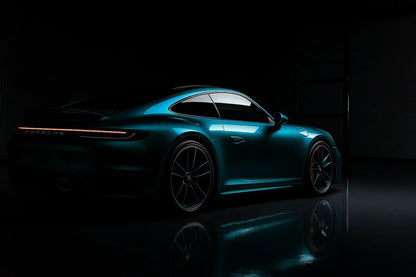 Liquid Metal Gentian Blue Car Vinyl Wrap