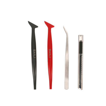 SAILI Professional Car Tool Wrapping Kit 13-in-1