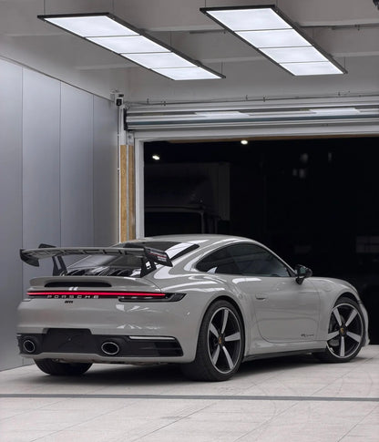 Crystal Gloss Brooklyn Grey Car Vinyl Wrap