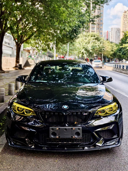 Crystal Gloss Piano Black Car Vinyl Wrap