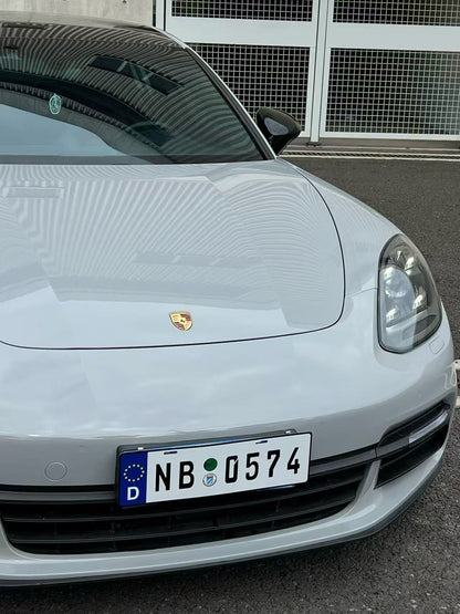 Crystal Gloss Brooklyn Grey Car Vinyl Wrap