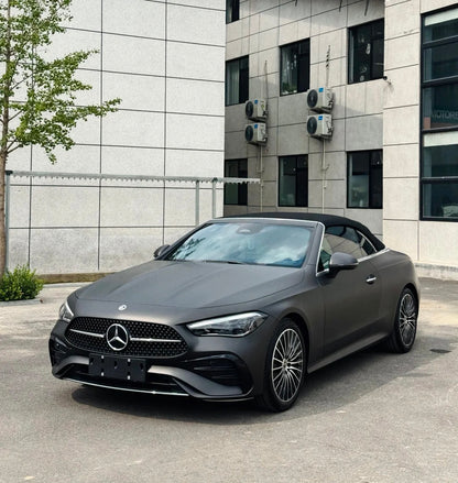 Ultra Matte Black Car Vinyl Wrap