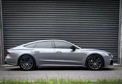 Crystal Gloss Light Nardo Grey Car Vinyl Wrap