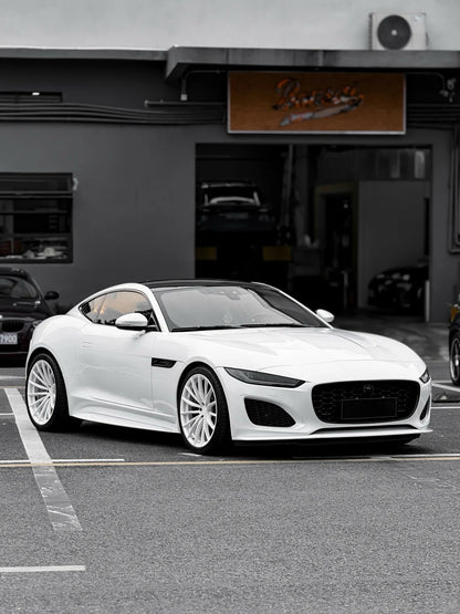 Crystal Gloss Arctic Grey Car Vinyl Wrap