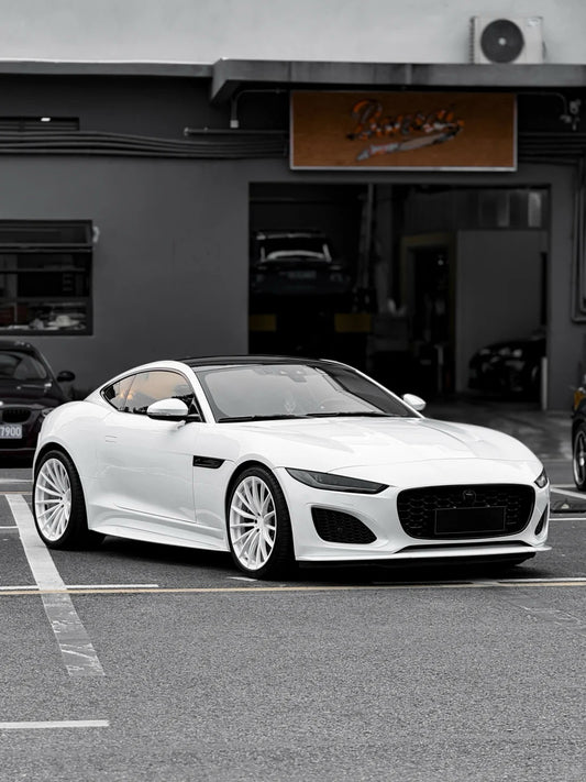 Crystal Gloss Arctic Grey Car Vinyl Wrap