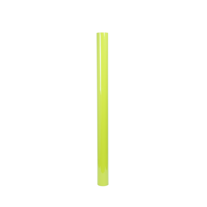 Crystal Gloss Acid Green Car Vinyl Wrap