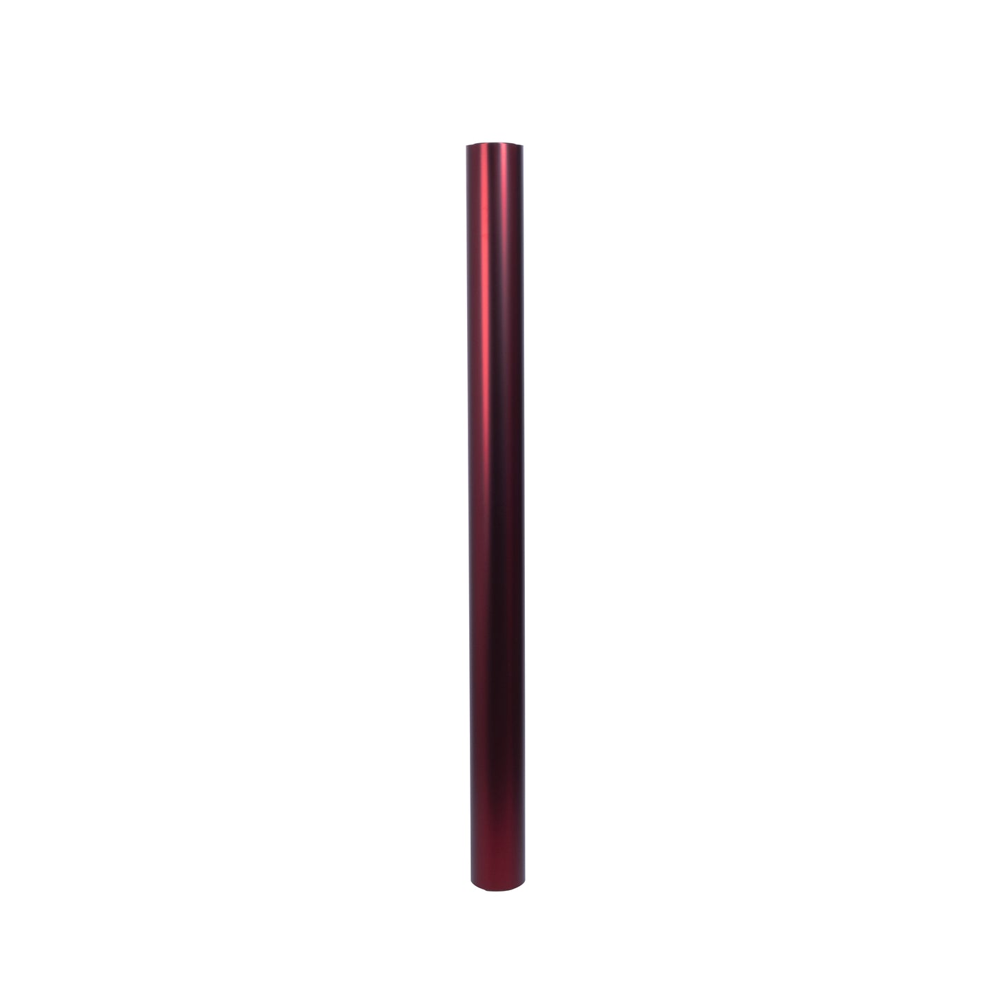 Ultra Matte Satin Chrome Metallic Romance Red Car Vinyl Wrap