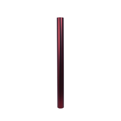 Ultra Matte Satin Chrome Metallic Romance Red Car Vinyl Wrap