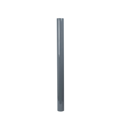 Crystal Gloss Light Slate Grey Car Vinyl Wrap