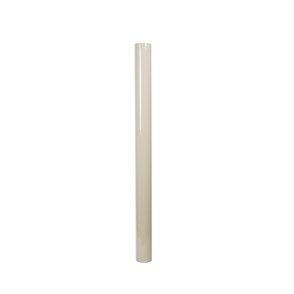 Crystal Gloss Khaki Milan White Car Vinyl Wrap