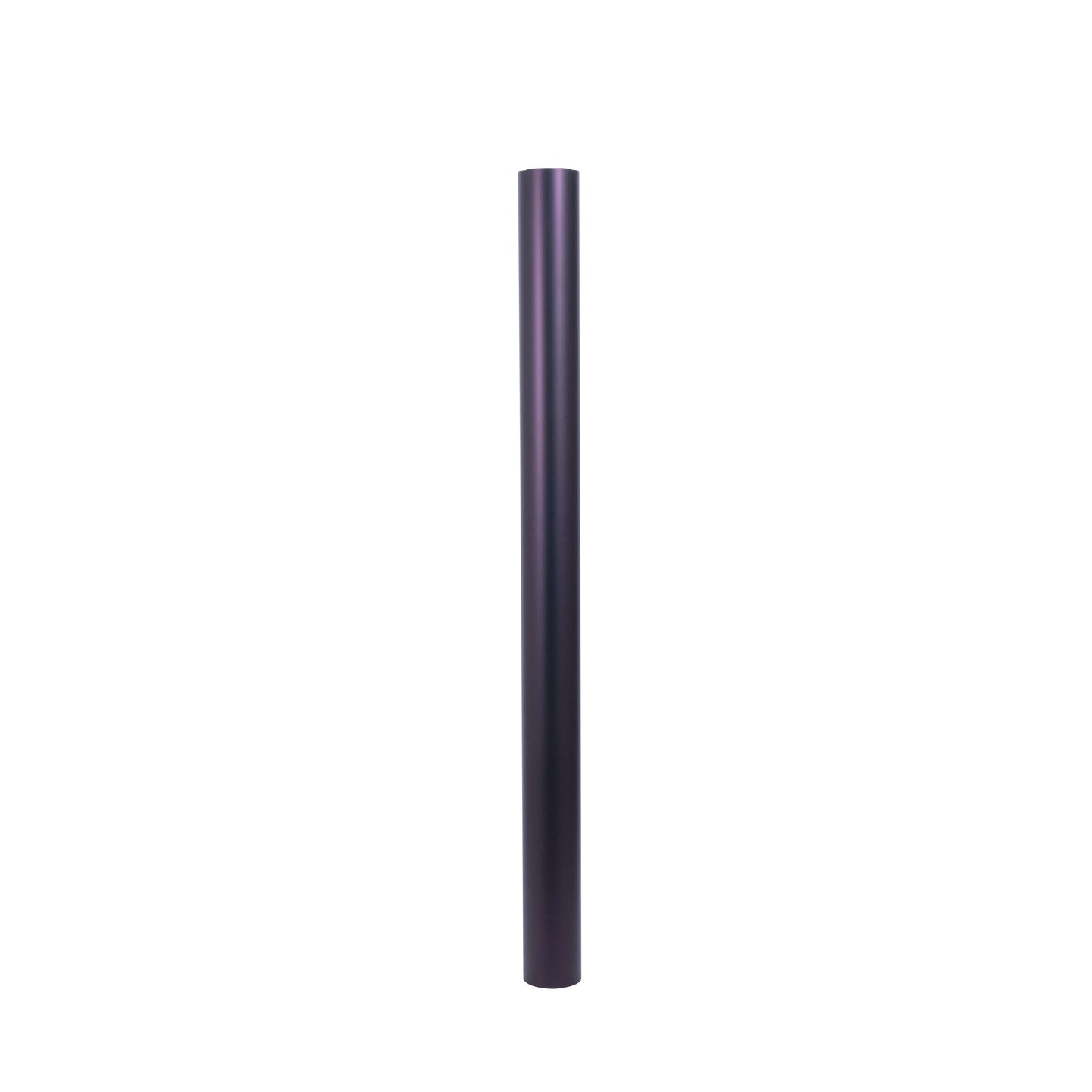 Ultra Matte Metallic Black Purple Car Vinyl Wrap