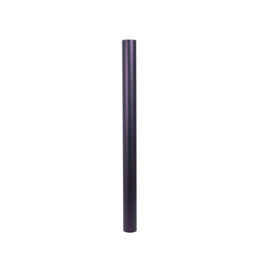 Ultra Matte Metallic Black Purple Car Vinyl Wrap
