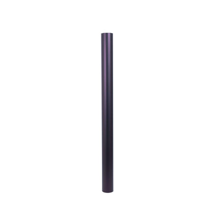 Ultra Matte Metallic Black Purple Car Vinyl Wrap