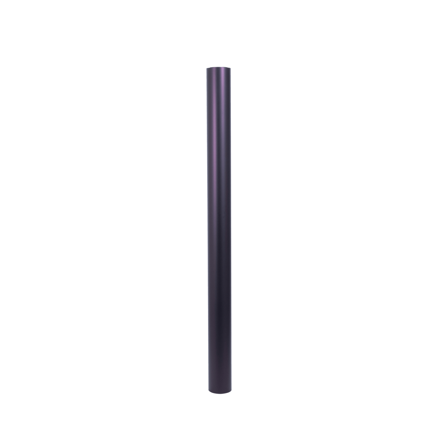 Ultra Matte Metallic Black Purple Car Vinyl Wrap