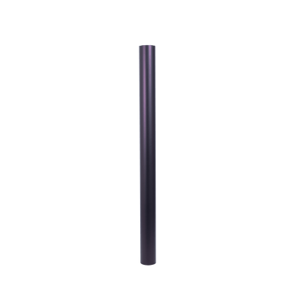 Ultra Matte Metallic Black Purple Car Vinyl Wrap